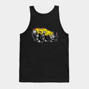 Running late Tank Top